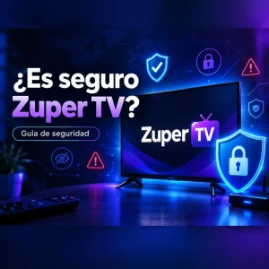 ¿Es seguro Zuper TV? Guía de seguridad