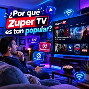 Por qué Zuper TV es tan popular ahora mismo